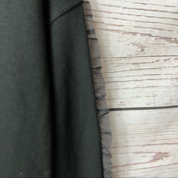 Vs Victoria Sport Ruffle Lace Sleeve Sweatshirt - Picture 3 of 4